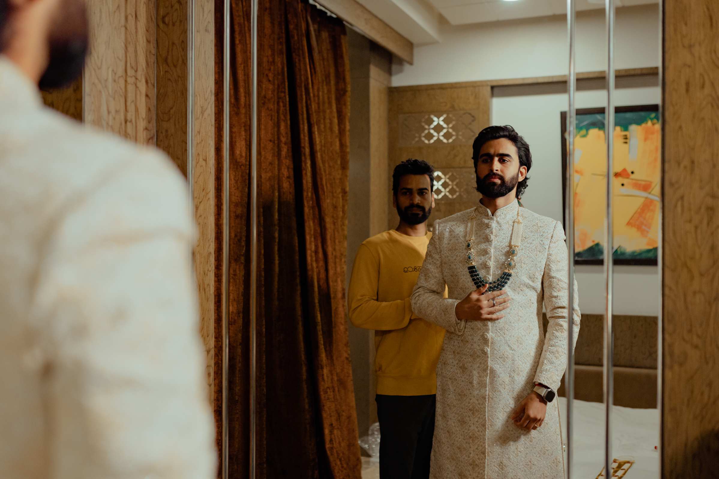 Sourabh & Alka - Beach Reception