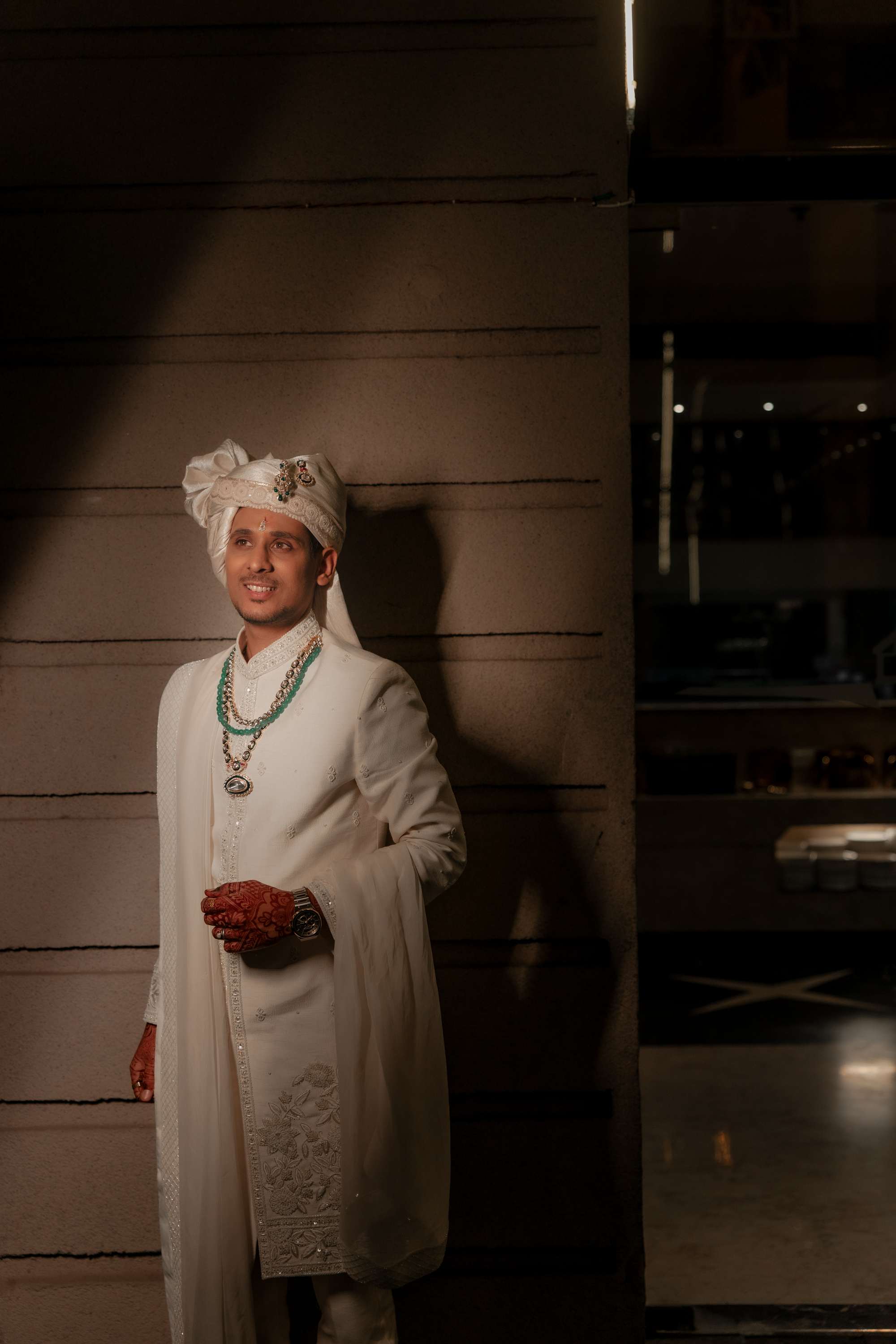 Tanya & Shreyas - Bridal Lehenga Details