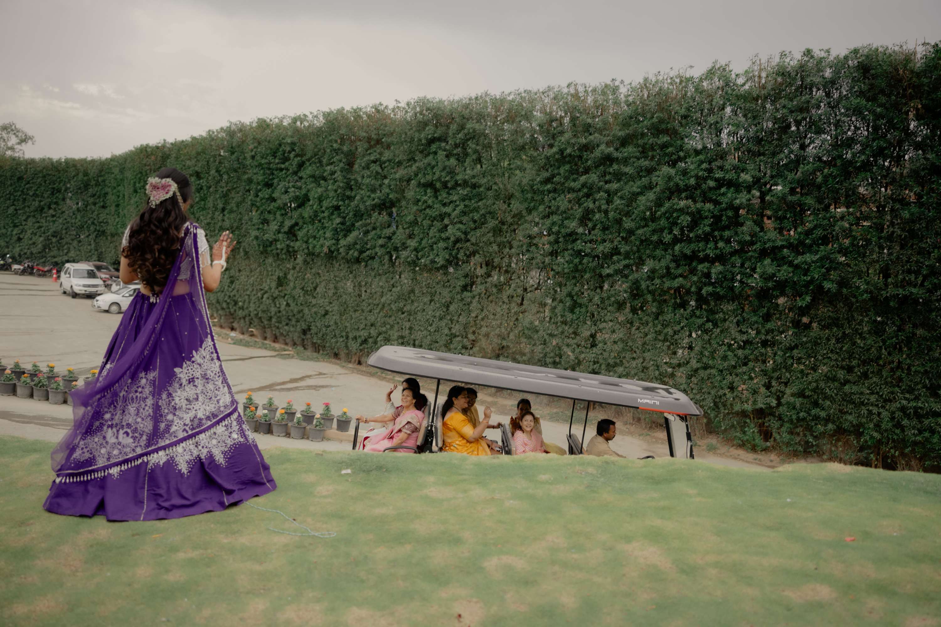 Tanya & Shreyas - Haldi Ceremony