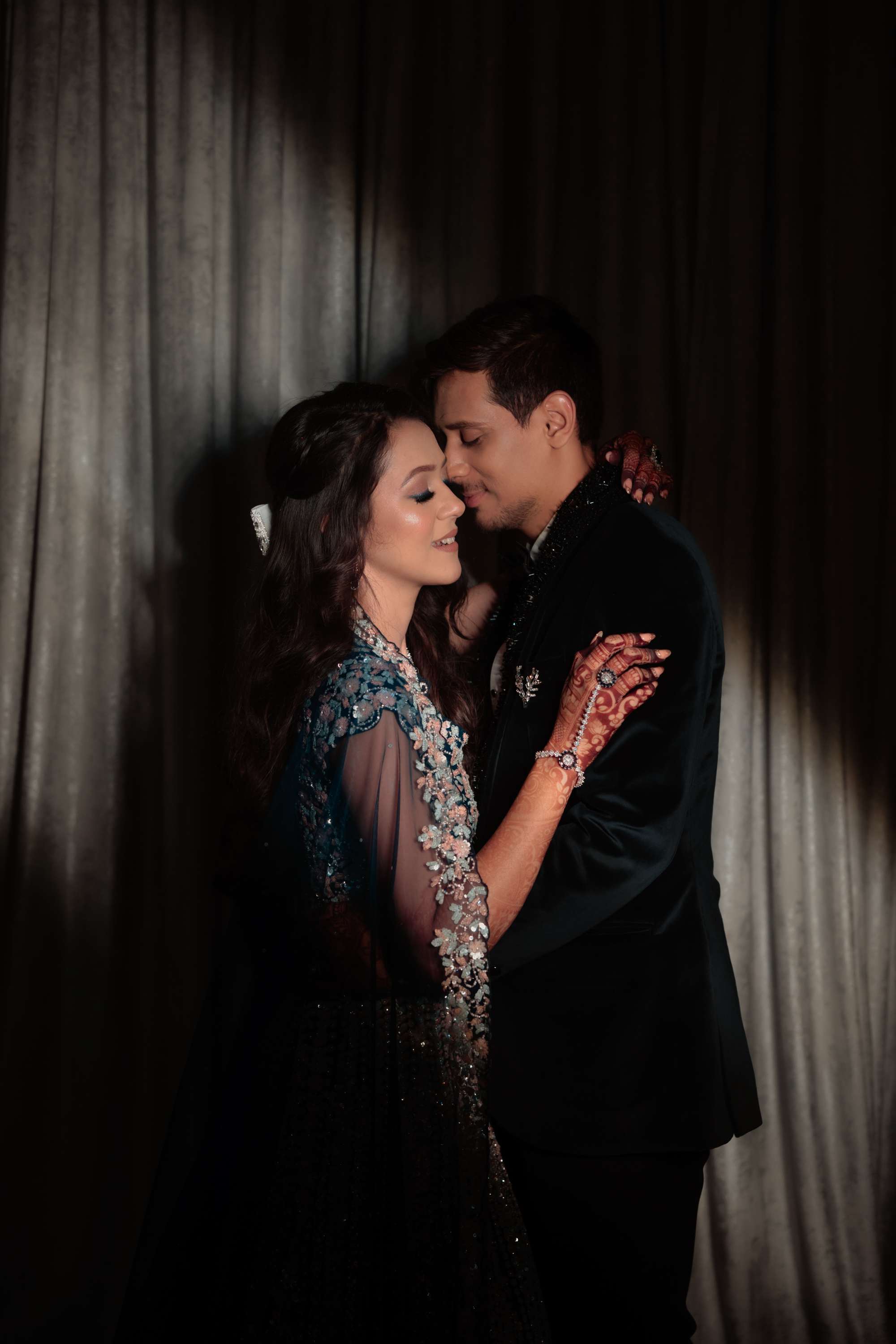 Tanya & Shreyas - Couple Portraits