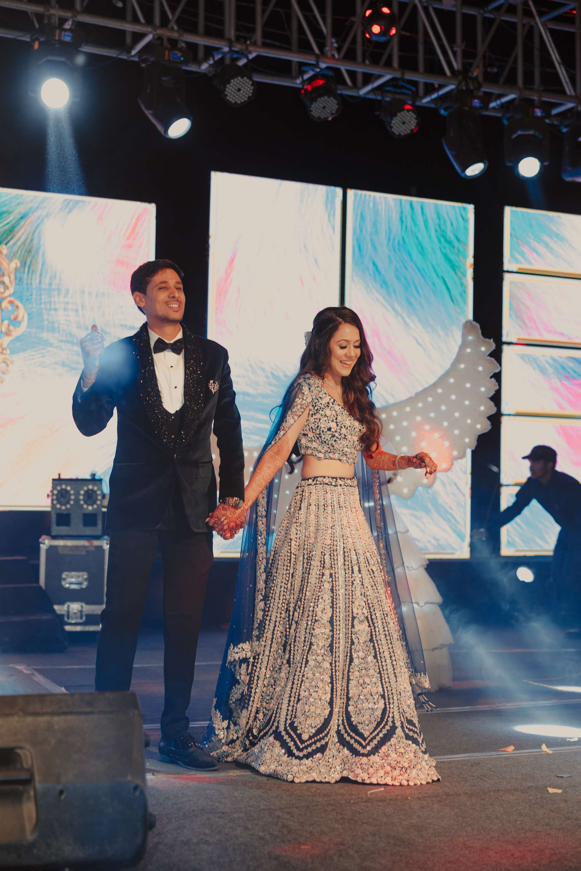 Tanya & Shreyas - Wedding Feast