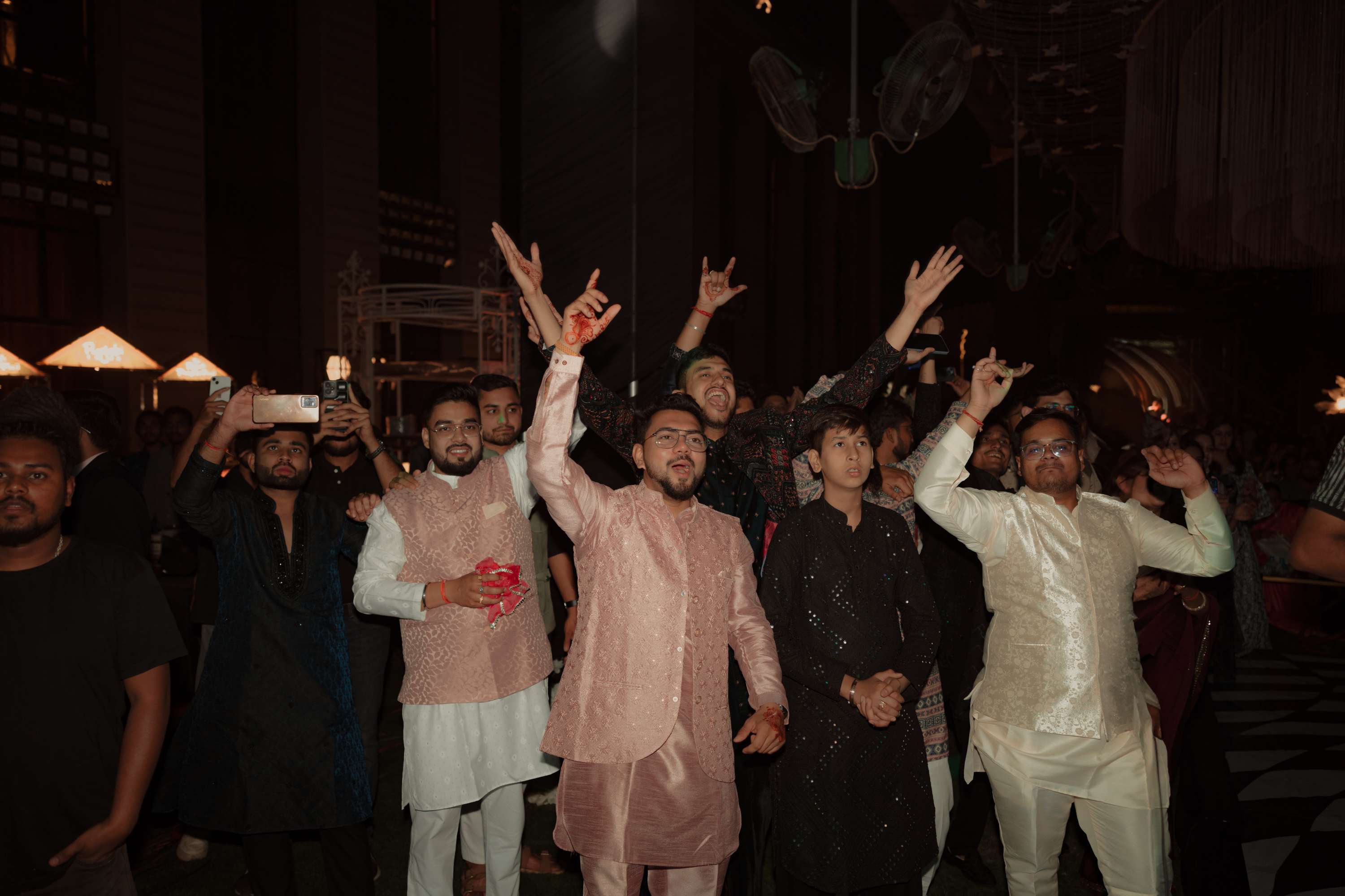 Tanya & Shreyas - Baraat Arrival