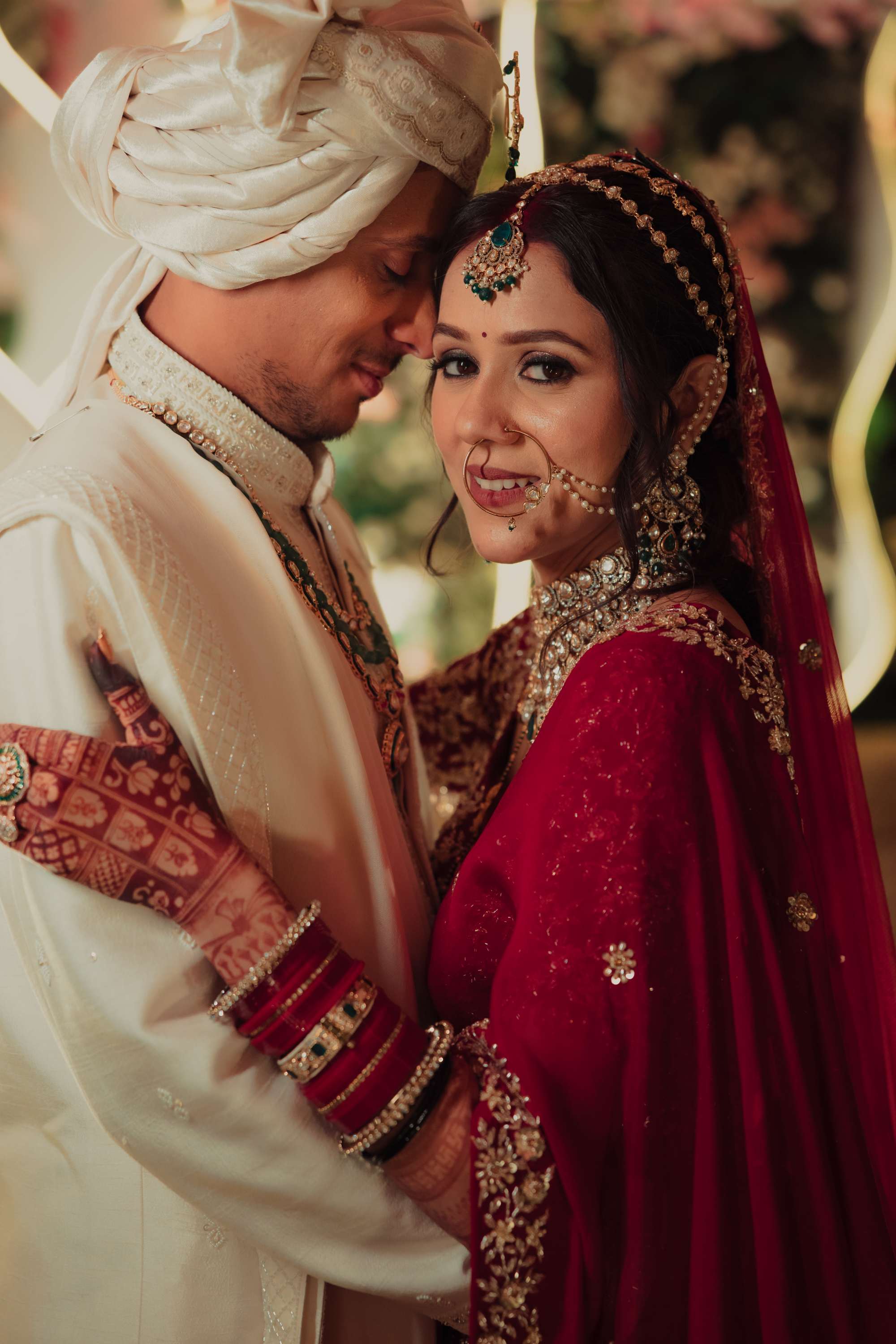 Tanya & Shreyas Card Image