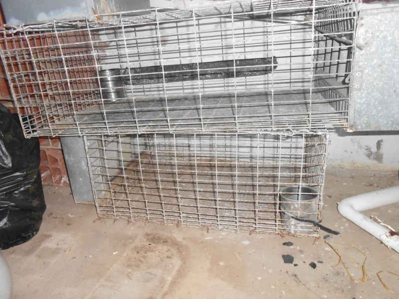 cages lapins - Miniature 2