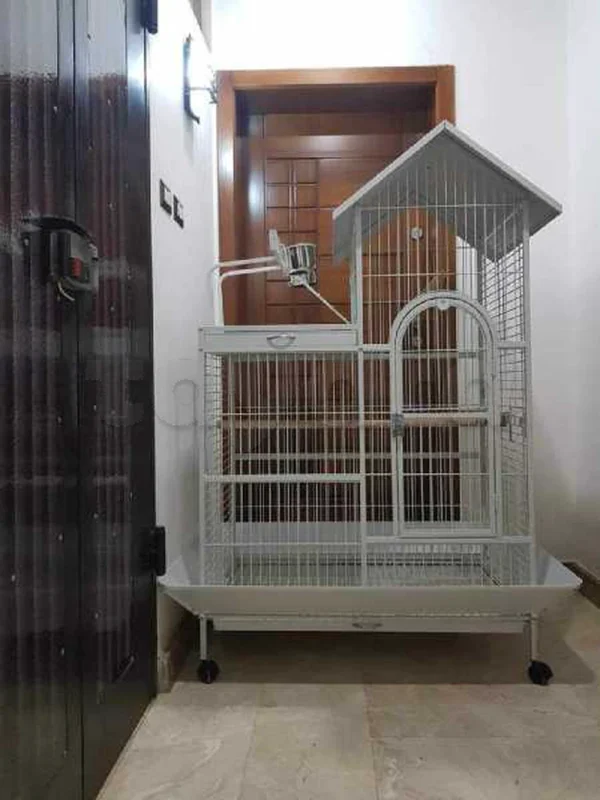 disponible grand Cage perroquet neuf - Miniature 2