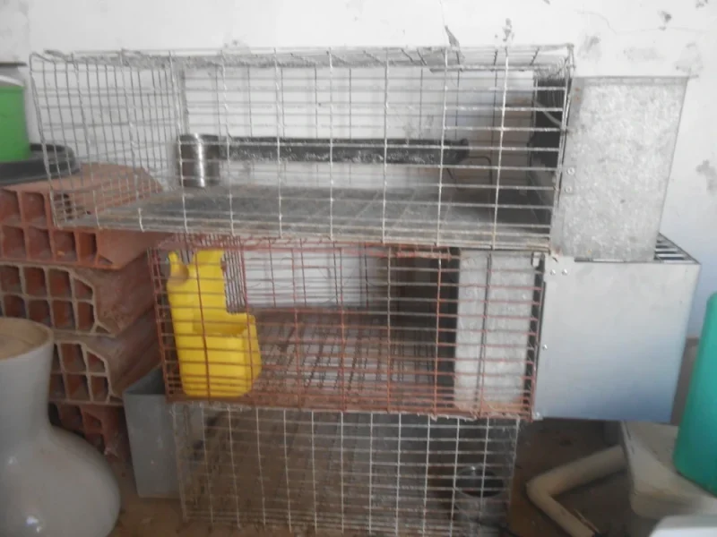 cages lapins - Miniature 2