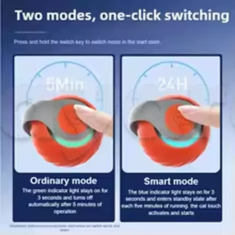 Balle interactive pour chat - Miniature 4