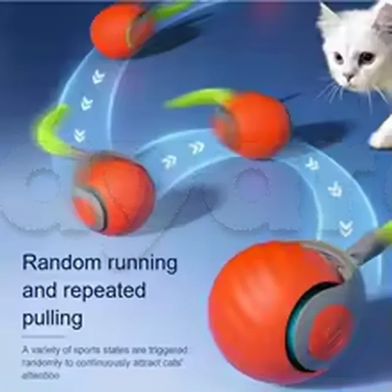 Balle interactive pour chat - Miniature 5