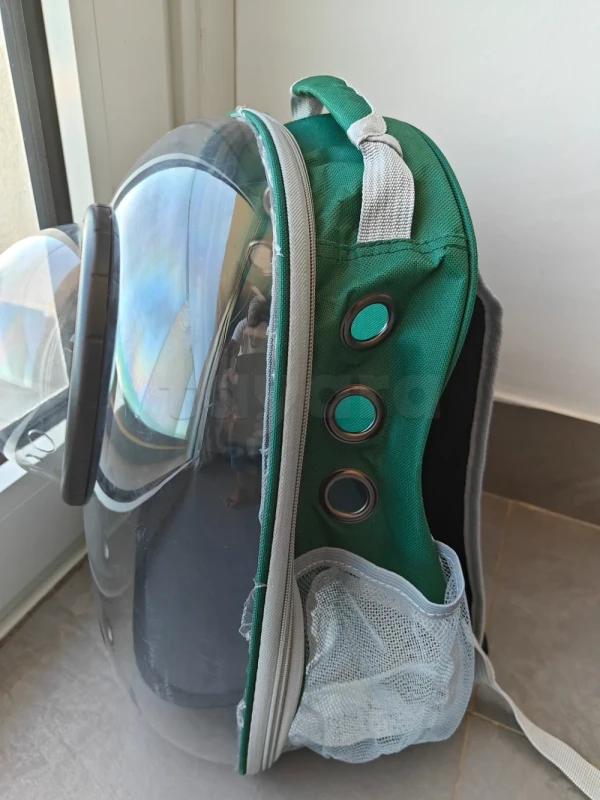 Sac à dos pour chat ou chiot. - Miniature 3