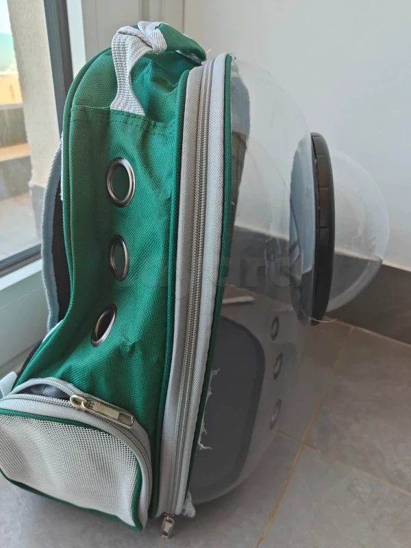 Sac à dos pour chat ou chiot. - Miniature 5
