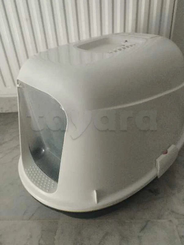 maison litière pour chat