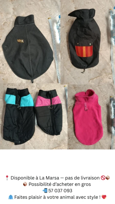 Vêtements pour chiens et chats disponibles ( harnais , pour laisse ) - Miniature 2