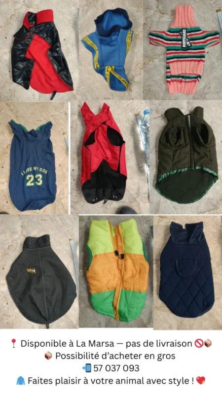 Vêtements pour chiens et chats disponibles ( harnais , pour laisse ) - Miniature 3