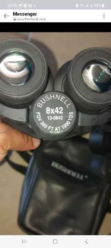 jumelle bushnell presque neuf importe - Miniature 2