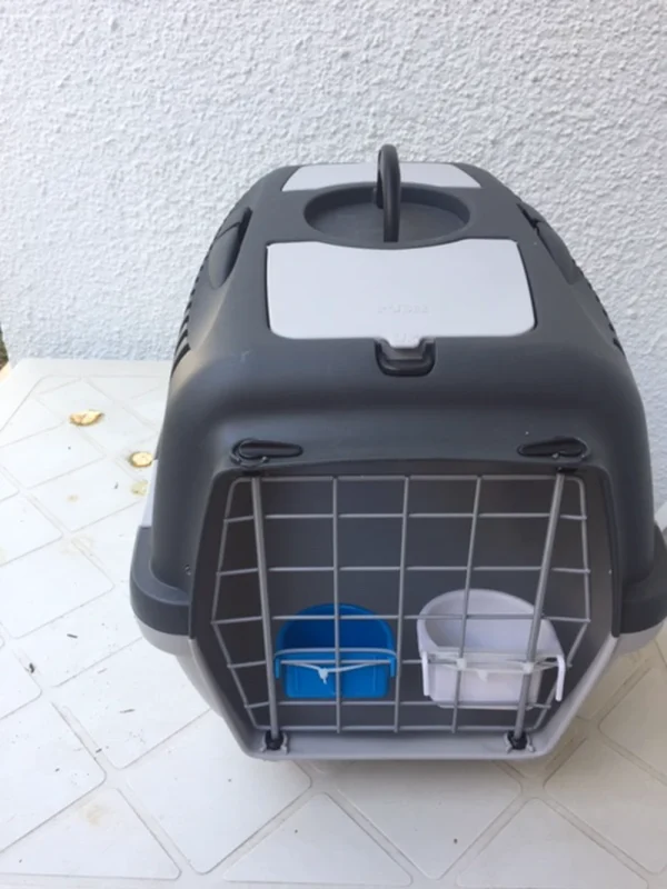 Cage pour le transport d'animal (chien ou chat ) - Miniature 2