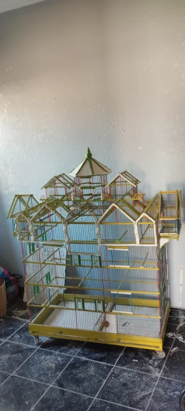 grand cage pour oiseaux - Miniature 2