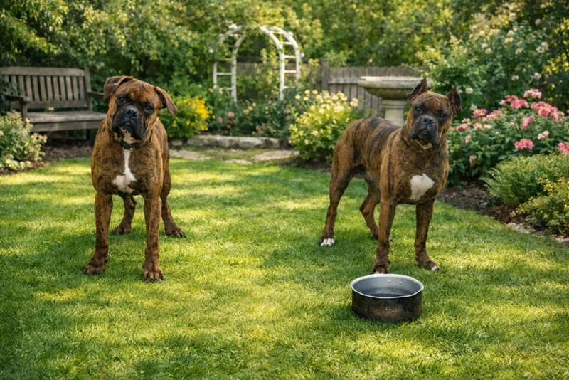 couple boxer