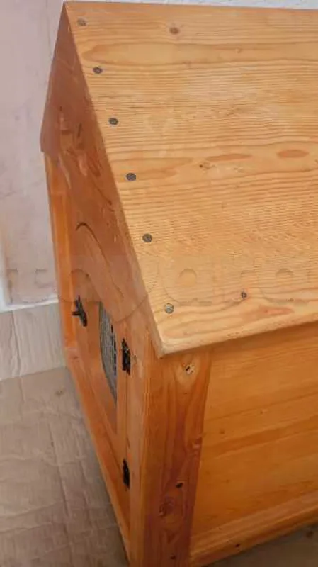 niche en bois pour chien et chat jamais utiliser - Miniature 3