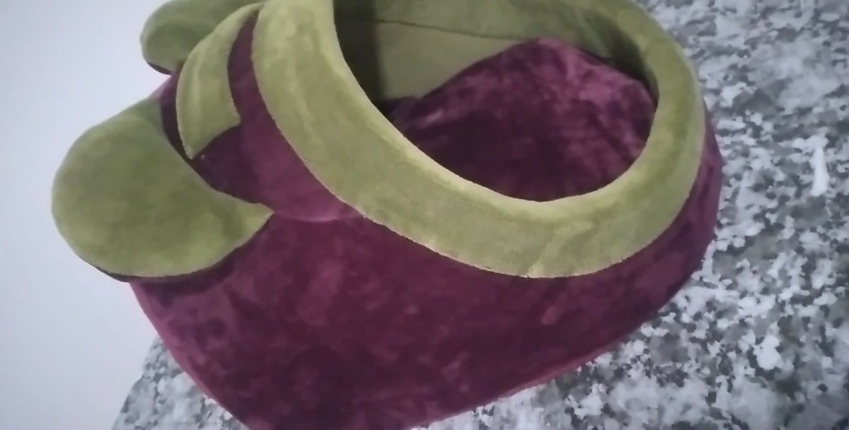 Sur commande..Niche..couchage..griffoire  - Miniature 2