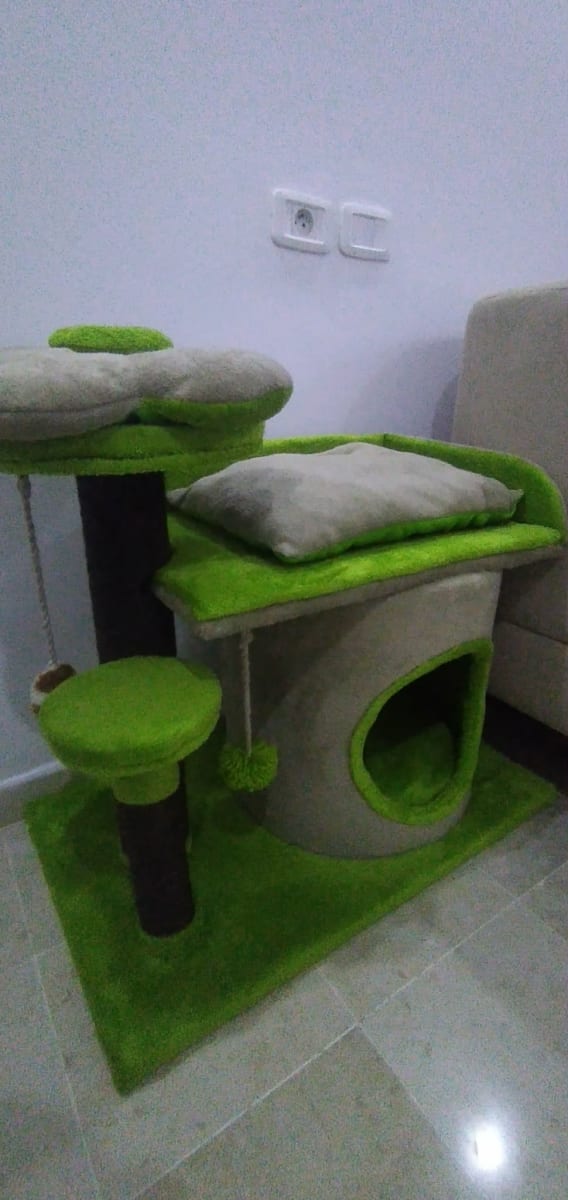 Arbre de chat sur commande - Photo 1