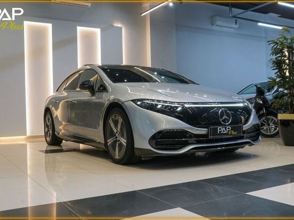 Mercedes-Benz EQS Berline