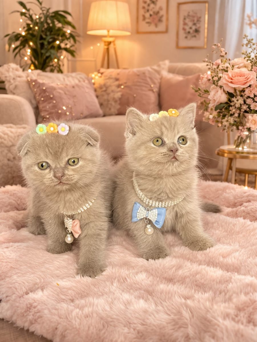 Scottish double fold - Miniature 2