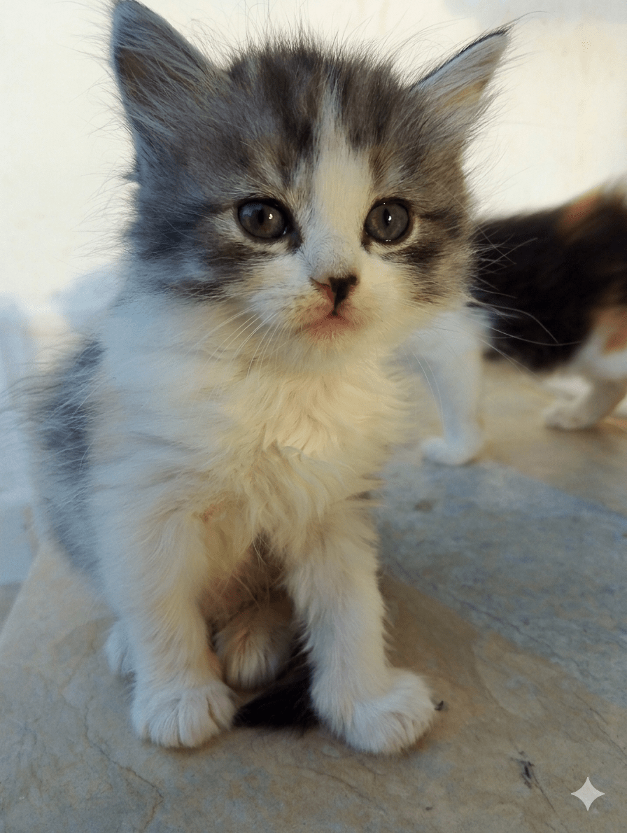 Chaton persan