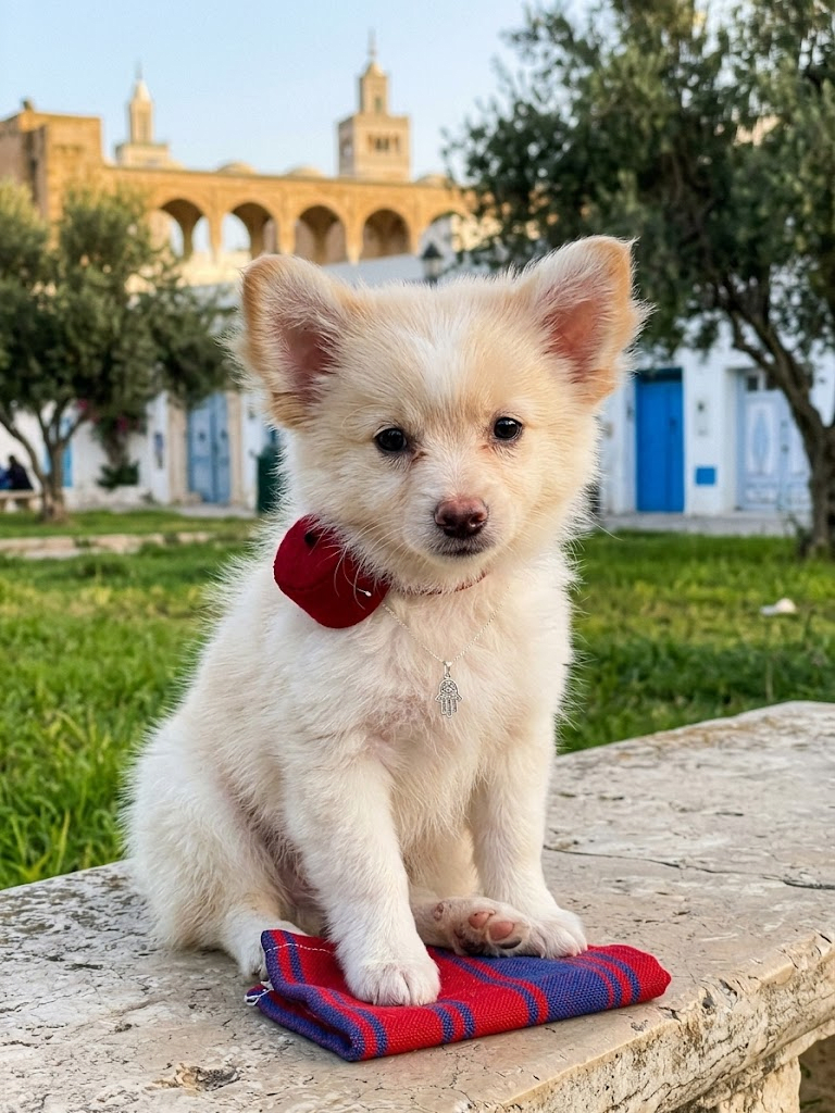 adorable spitz mix(pomeranian)