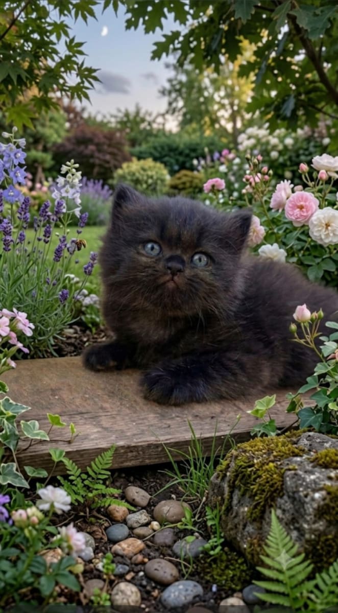 Chaton adorable - Photo 1