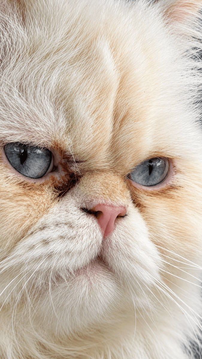 Chat persan Pink point 