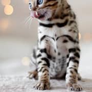Chaton tigré