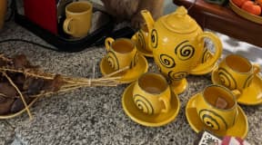 Adorable chiot chow-chow race pure