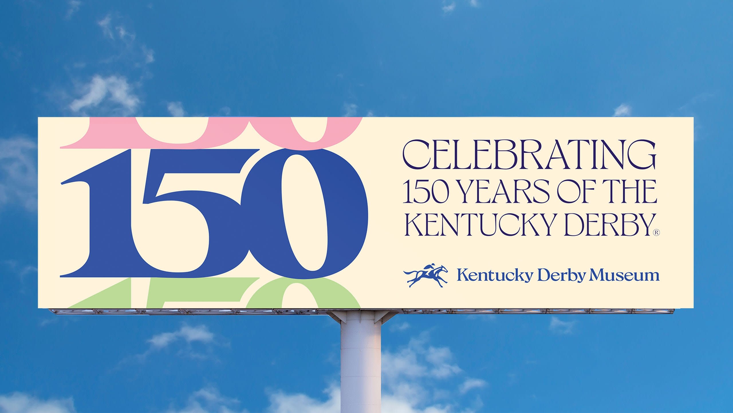 kentucky derby museum billboard ad