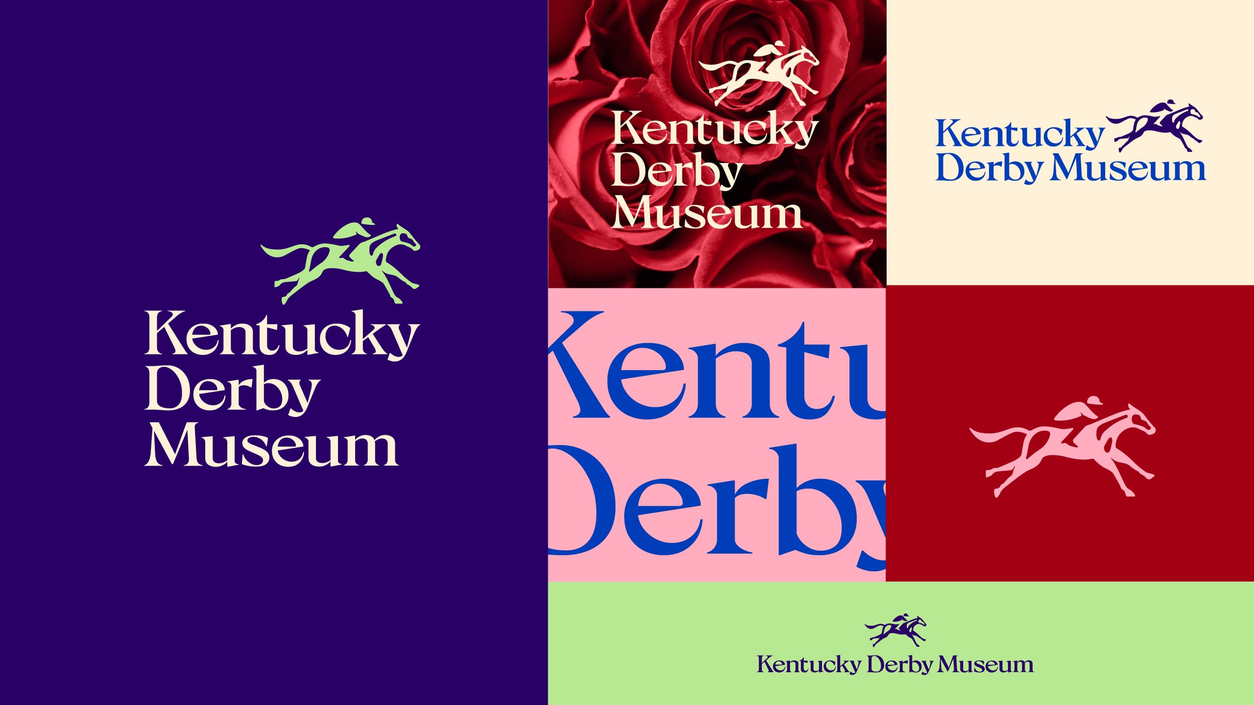 kentucky derby museum branding color identity