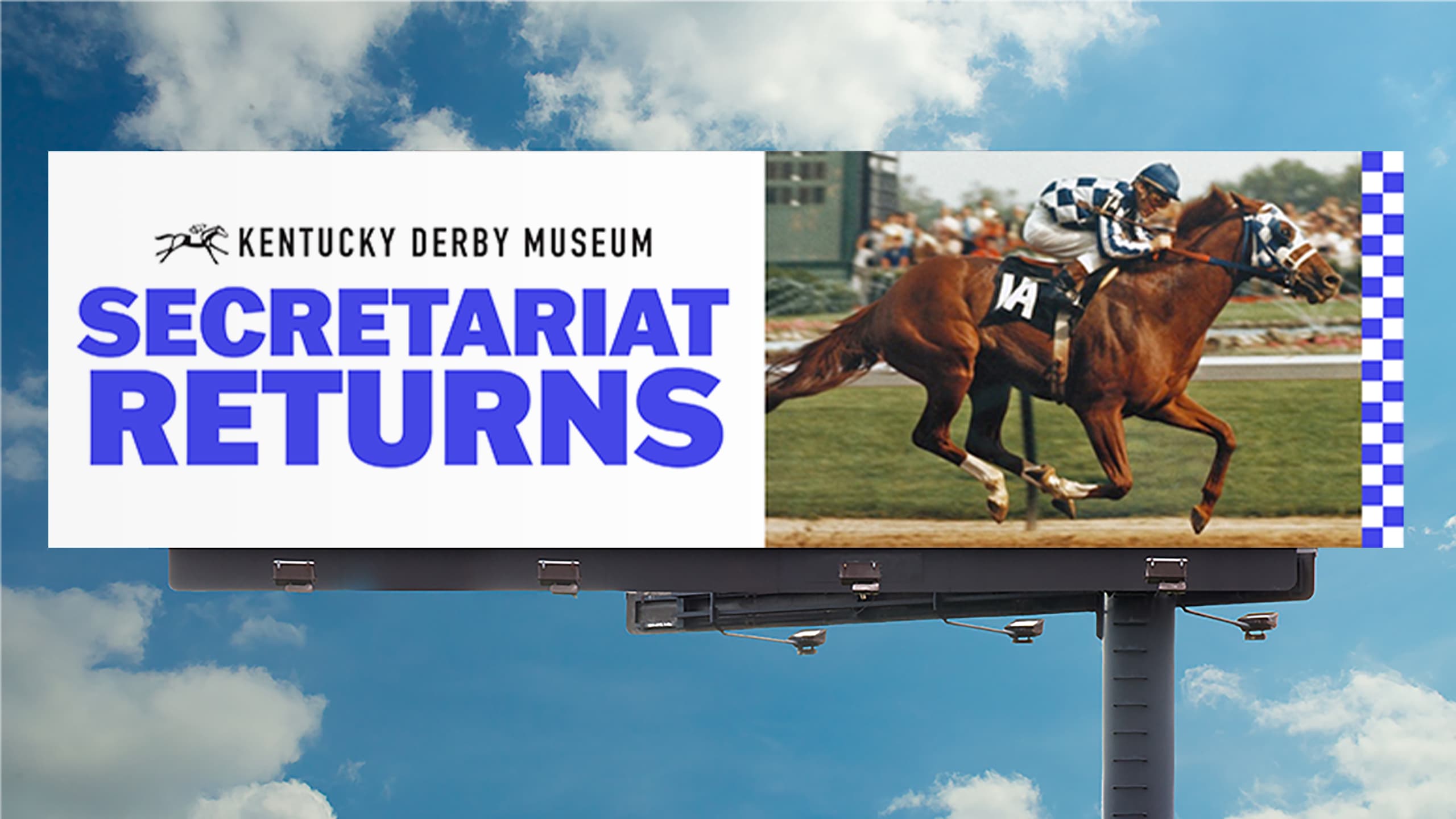 secretariat open now billboard