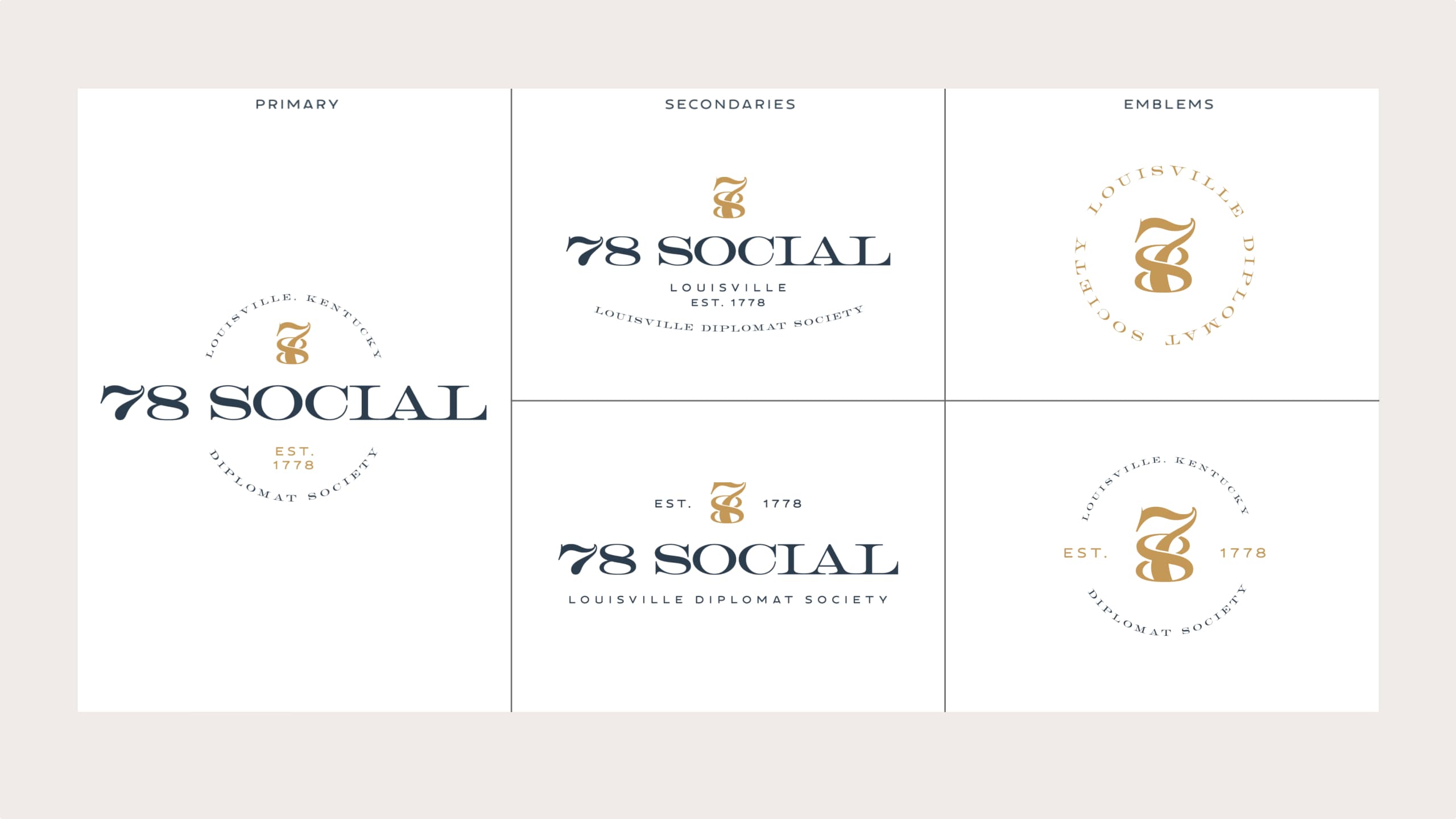 78 social logos