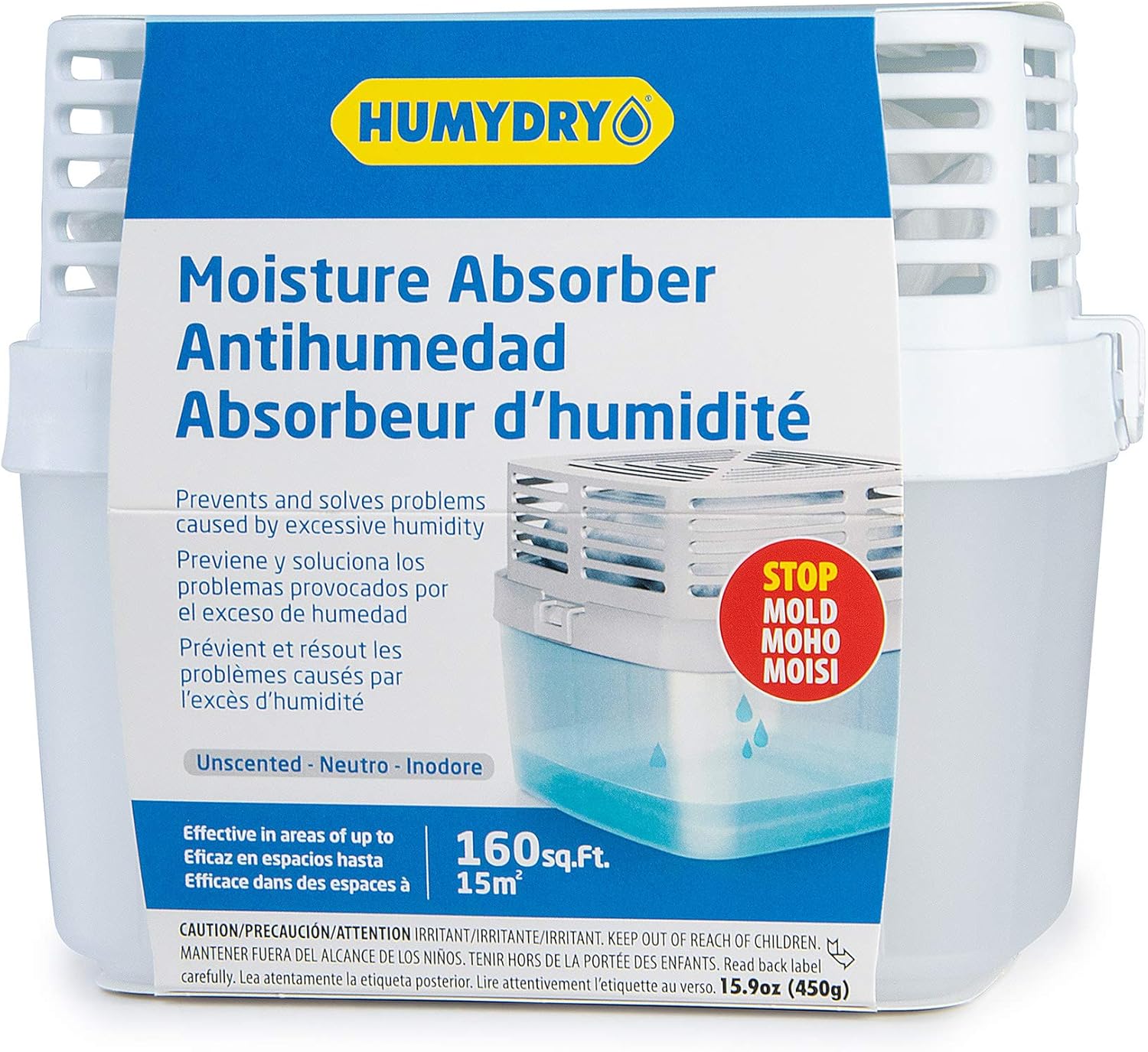 15.9oz. ABSORVDOR DE HUMEDAD HUMYDRY