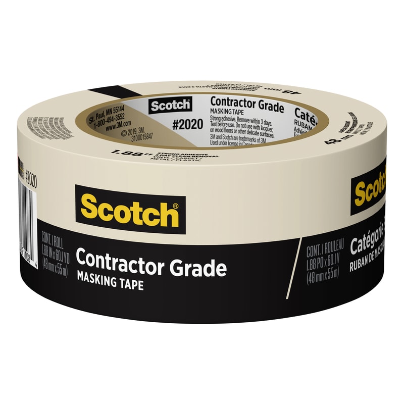 SCOTCH CINT MASKING BEIGE 48MM x 55M