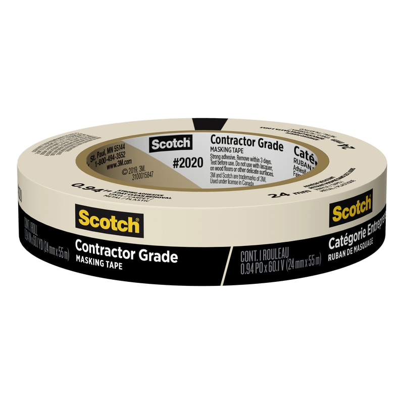 SCOTCH CINT MASKING BEIGE 24MM x 55M