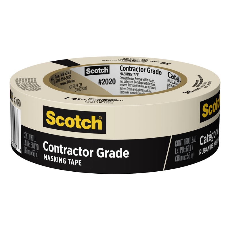 SCOTCH CINT MASKING BEIGE 36MM x 55M