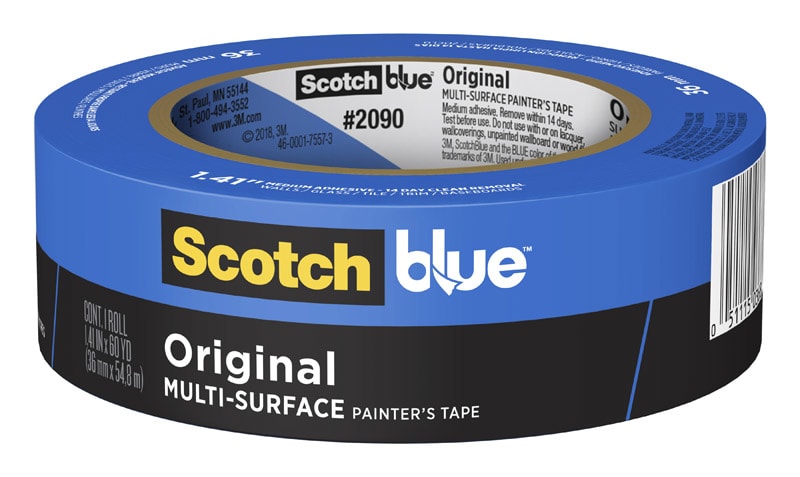 SCOTCH CINTA MASKIN AZUL 1.41PUx60YD