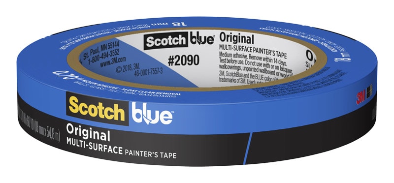 SCOTCH CINTA MASKING AZUL .7PULx60YD