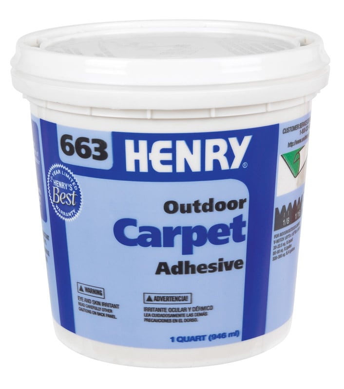HENRY 663 ADH ALFOMBRA EXT 1QT