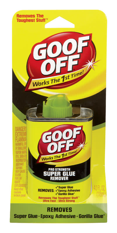 GOOF OFF REMOVEDOR ADHESIVO 4OZ
