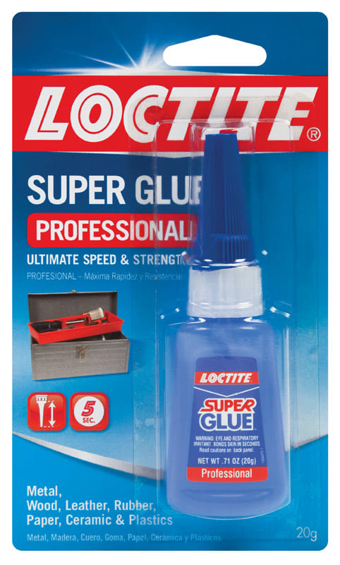 LOCTITE PROFESIONAL SUPER GLUE .71OZ