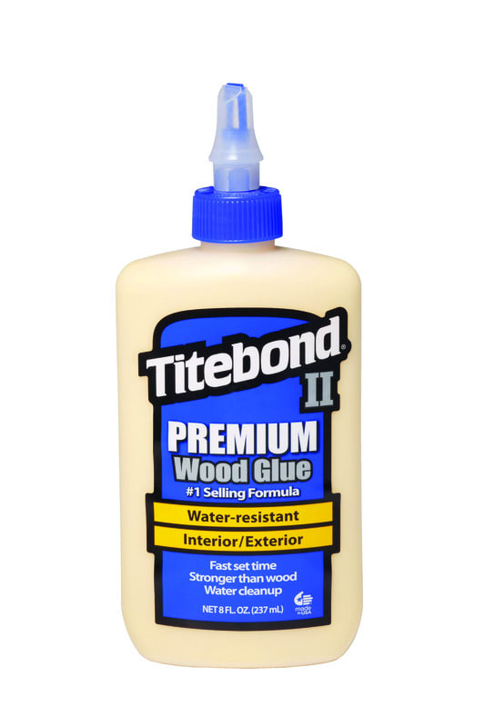 TITEBOND II PEGAMTO MADERA CREMA 8OZ