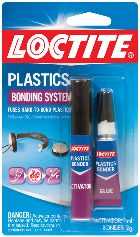 LOCTITE PLASTIC PEG SUPERFUERZA 4GM