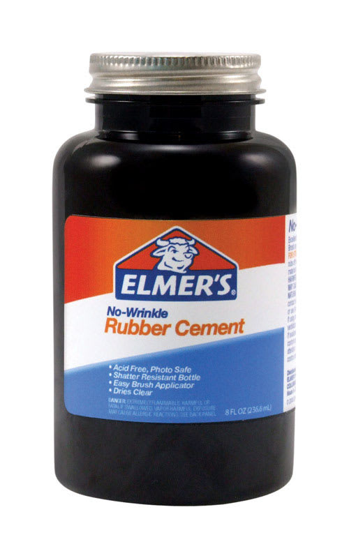 ELMERS CAUCHO CEMENT ADHESIVO 8OZ