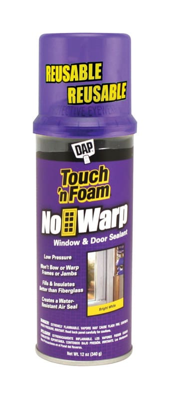 DAP SELLADOR DE ESPUMA 12OZ BCO