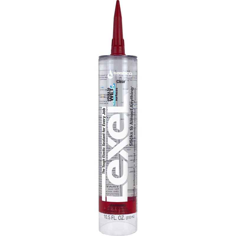 LEXEL SELLADOR ELAST CLR 10.5OZ